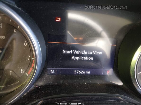 KL4MMDSL0NB073203 2022 BUICK ENCORE Серый Вид задних сидений