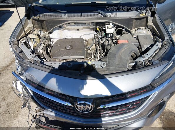 KL4MMDSL0NB073203 2022 BUICK ENCORE Серый Вид сзади