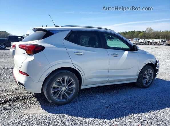 KL4MMDSL0PB002778 2023 BUICK ENCORE White Задня права чверть