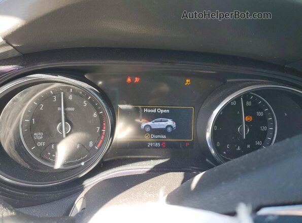 KL4MMDSL0PB002778 2023 BUICK ENCORE White Вид щитка приладів