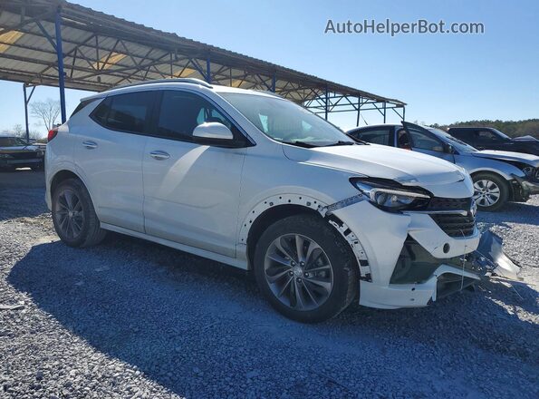 KL4MMDSL0PB002778 2023 BUICK ENCORE White Передня права чверть
