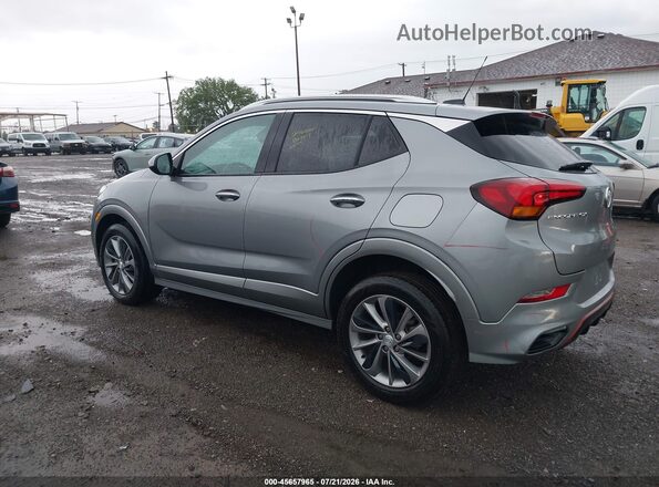 KL4MMDSL0PB160134 2023 BUICK ENCORE Gray უკანა მარცხენა
