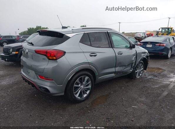 KL4MMDSL0PB160134 2023 BUICK ENCORE Gray უკანა მარჯვენა