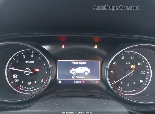 KL4MMDSL0PB160134 2023 BUICK ENCORE Gray უკანა სავარძლების ხედი