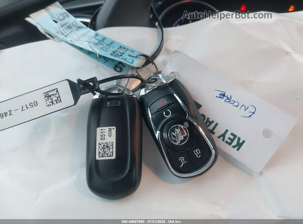 KL4MMDSL0PB160134 2023 BUICK ENCORE Gray წინა პანელის ხედი