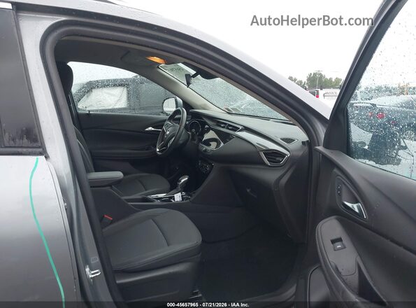 KL4MMDSL0PB160134 2023 BUICK ENCORE Gray წინა სალონის ხედი