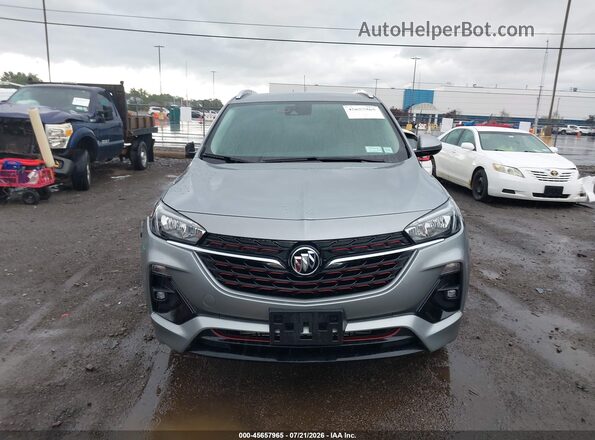 KL4MMDSL0PB160134 2023 BUICK ENCORE Gray ხელსაწყოთა პანელის ხედი