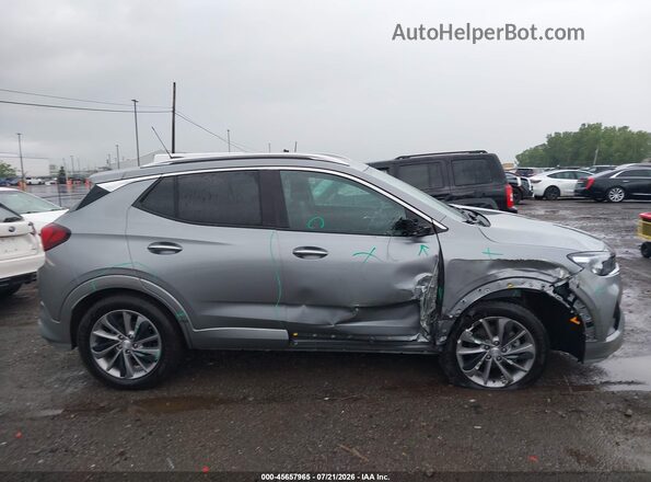 KL4MMDSL0PB160134 2023 BUICK ENCORE Gray უკანა სალონის ხედი