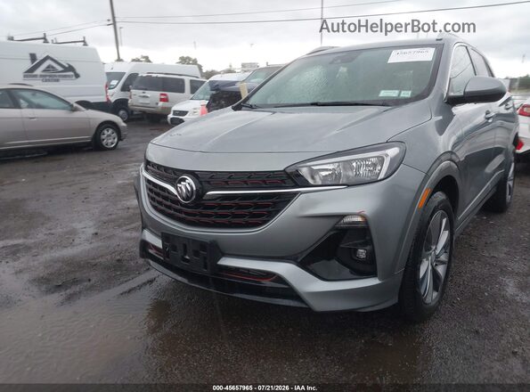 KL4MMDSL0PB160134 2023 BUICK ENCORE Gray წინა ხედი