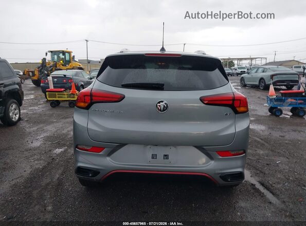 KL4MMDSL0PB160134 2023 BUICK ENCORE Gray 