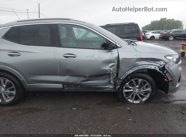 KL4MMDSL0PB160134 2023 BUICK ENCORE Gray 