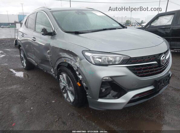 KL4MMDSL0PB160134 2023 BUICK ENCORE Gray 