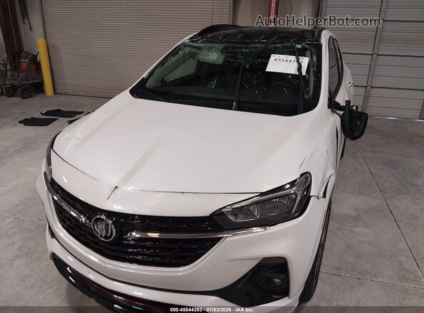 KL4MMDSL1MB121029 2021 BUICK ENCORE White Vista frontal