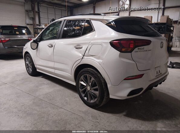 KL4MMDSL1MB121029 2021 BUICK ENCORE White Trasero izquierdo