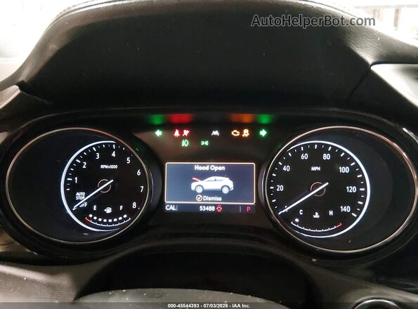 KL4MMDSL1MB121029 2021 BUICK ENCORE White Vista de los asientos traseros