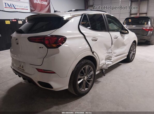 KL4MMDSL1MB121029 2021 BUICK ENCORE White Trasero derecho