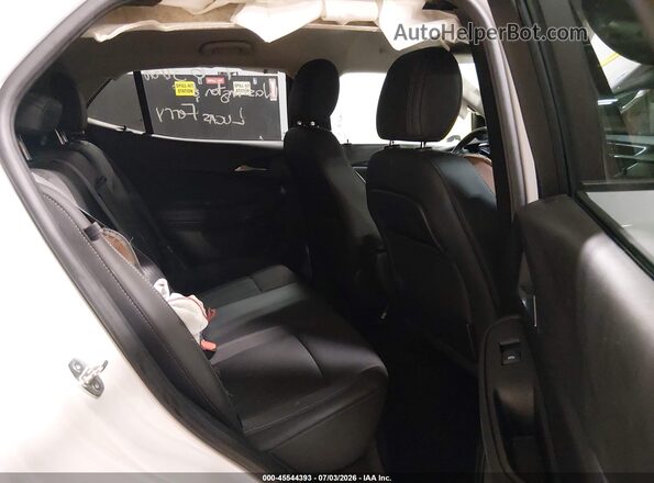 KL4MMDSL1MB121029 2021 BUICK ENCORE White Vista de la etiqueta del VIN