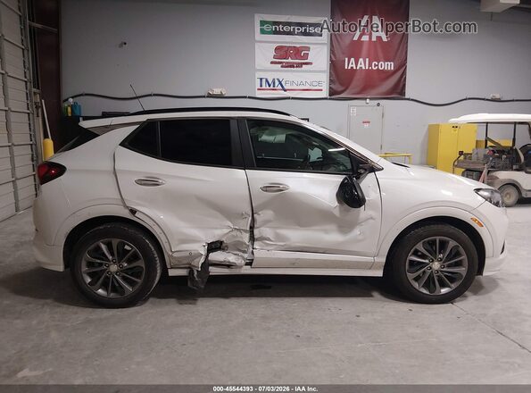 KL4MMDSL1MB121029 2021 BUICK ENCORE White Vista interior trasera