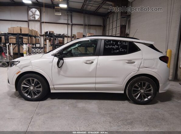 KL4MMDSL1MB121029 2021 BUICK ENCORE White Vista interior de 360 grados