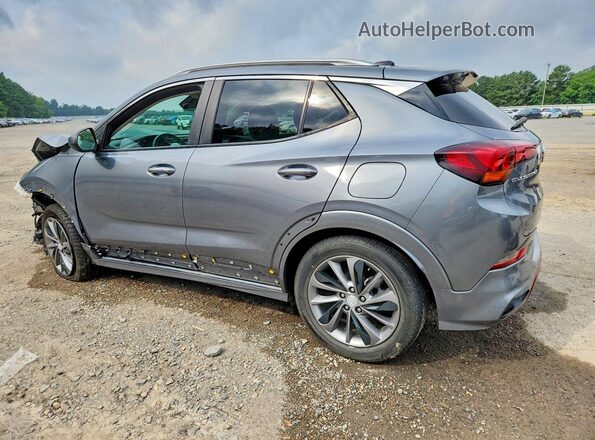 KL4MMDSL1NB050139 2022 BUICK ENCORE Серый Задняя левая четверть