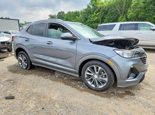 KL4MMDSL1NB050139 2022 BUICK ENCORE Серый Передняя правая четверть