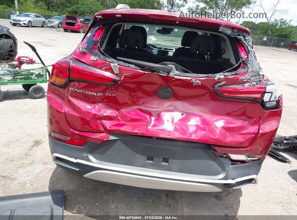 KL4MMDSL2LB100883 2020 BUICK ENCORE Red Դիմացի տեսք