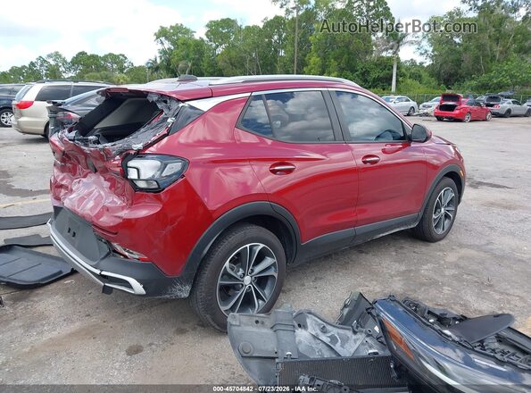 KL4MMDSL2LB100883 2020 BUICK ENCORE Red Հետևի աջ