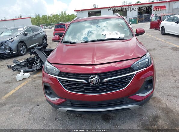 KL4MMDSL2LB100883 2020 BUICK ENCORE Red Սարքավորումների վահանակի տեսք