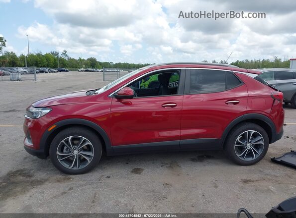 KL4MMDSL2LB100883 2020 BUICK ENCORE Red Սալոնի 360 աստիճան տեսք