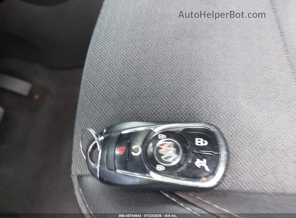 KL4MMDSL2LB100883 2020 BUICK ENCORE Red Առջևի վահանակի տեսք
