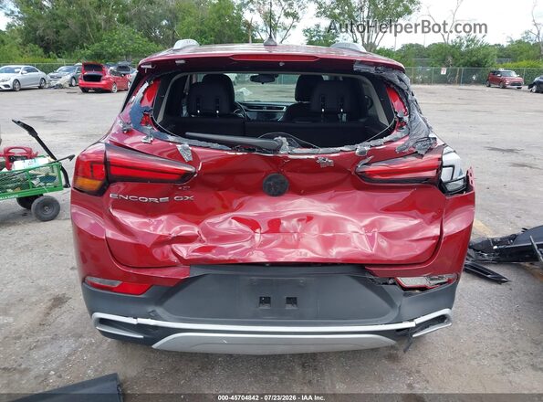 KL4MMDSL2LB100883 2020 BUICK ENCORE Red 