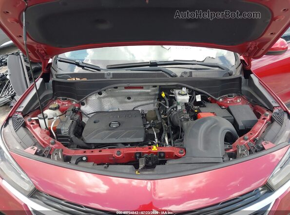 KL4MMDSL2LB100883 2020 BUICK ENCORE Red Հետևի տեսք