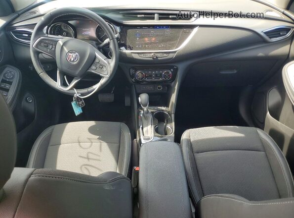 KL4MMDSL2LB103122 2020 BUICK ENCORE Red წინა პანელის ხედი