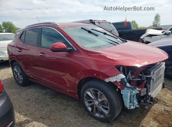 KL4MMDSL2LB103122 2020 BUICK ENCORE Red წინა მარჯვენა
