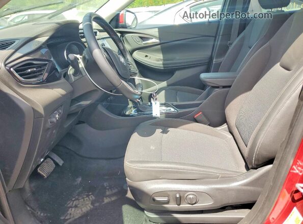 KL4MMDSL2LB103122 2020 BUICK ENCORE Red წინა სალონის ხედი