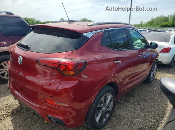 KL4MMDSL2LB103122 2020 BUICK ENCORE Red უკანა მარჯვენა
