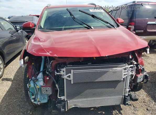 KL4MMDSL2LB103122 2020 BUICK ENCORE Red წინა ხედი