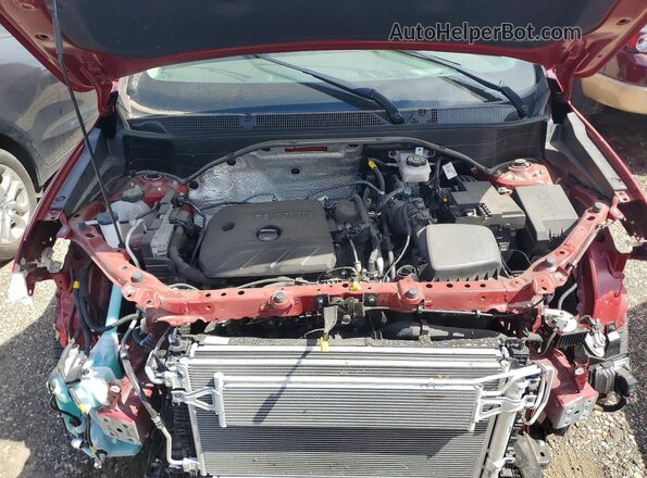 KL4MMDSL2LB103122 2020 BUICK ENCORE Red ძრავის განყოფილების ხედი