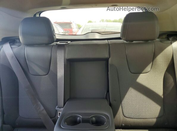 KL4MMDSL2LB103122 2020 BUICK ENCORE Red უკანა სავარძლების ხედი