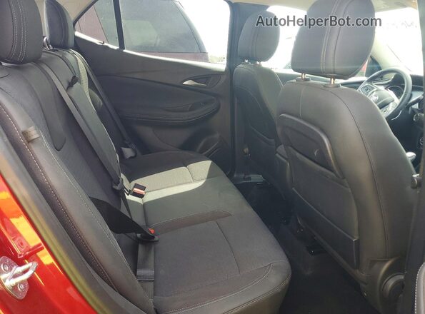 KL4MMDSL2LB103122 2020 BUICK ENCORE Red უკანა სალონის ხედი