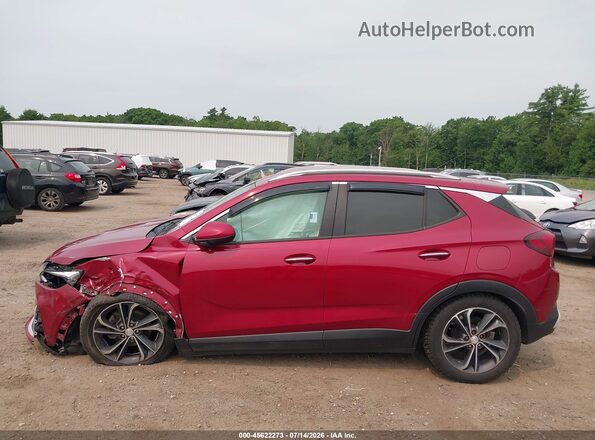 KL4MMDSL2LB109681 2020 BUICK ENCORE Red წინა ხედი