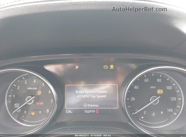KL4MMDSL2LB109681 2020 BUICK ENCORE Red უკანა სავარძლების ხედი