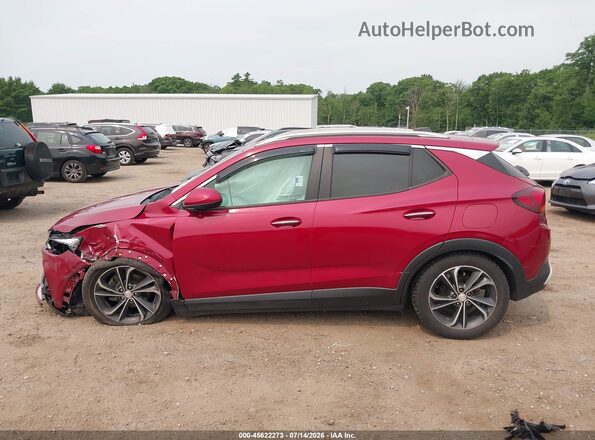 KL4MMDSL2LB109681 2020 BUICK ENCORE Red სალონის 360-გრადუსიანი ხედი