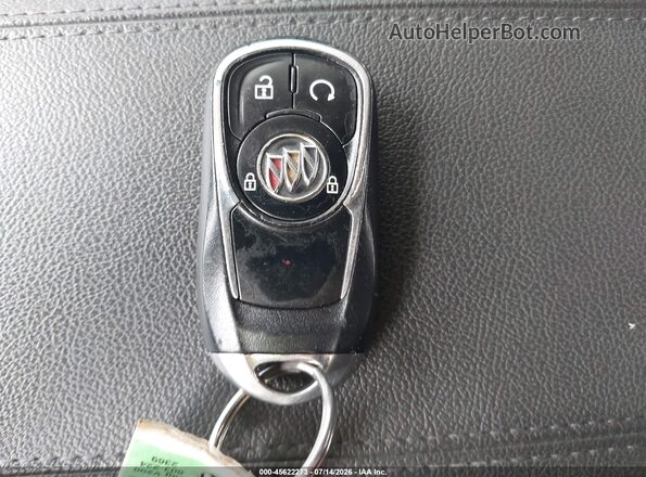 KL4MMDSL2LB109681 2020 BUICK ENCORE Red წინა პანელის ხედი
