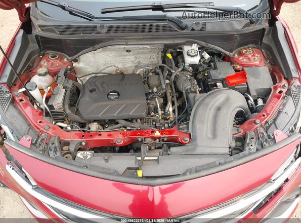 KL4MMDSL2LB109681 2020 BUICK ENCORE Red უკანა ხედი