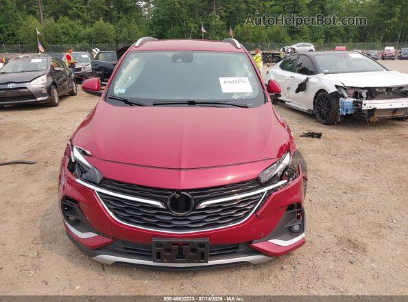 KL4MMDSL2LB109681 2020 BUICK ENCORE Red 