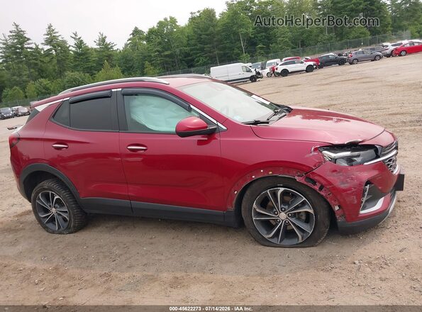 KL4MMDSL2LB109681 2020 BUICK ENCORE Red 