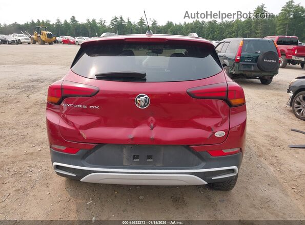 KL4MMDSL2LB109681 2020 BUICK ENCORE Red 
