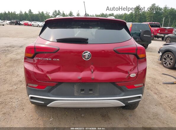 KL4MMDSL2LB109681 2020 BUICK ENCORE Red 
