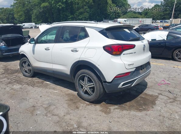 KL4MMDSL2LB114055 2020 BUICK ENCORE Белый Задняя левая четверть